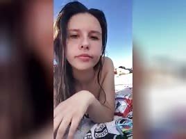 Latina Nude On The Beach ShesFreaky