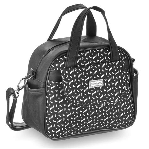 Bolsa T Rmica Maternidade Poule Preto Fazendo Arte Baby Fofo Enxoval