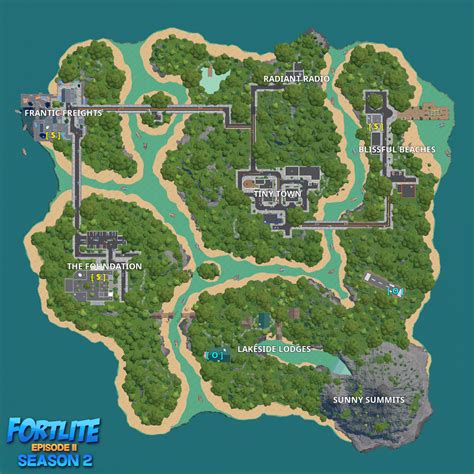 Overview map of a battle royale I made! :D (Code: 8352-9772-4625) : r/FortniteCreative