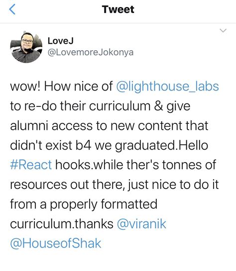 Lighthouse Labs On Linkedin Recently We Extended Our Curriculum To 12