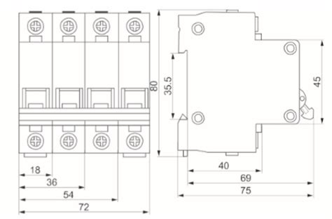 Автоматический выключатель ВА 47-29 1P 16А (С) IEK