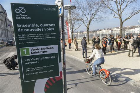 Métropole De Lyon Voies Lyonnaises Lacte 1 Est Lancé