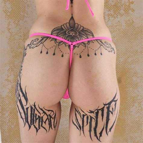 Pink Snake Bikini String Tanga Micro Strings Thongs G Strings