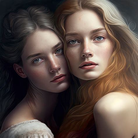 Premium Photo Lesbian Couple Hugging
