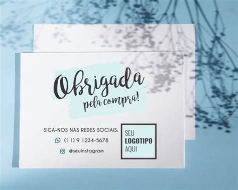 Cartao Obrigada Pela Compra Personalizado Impresso Carta Etiquetas De Agradecimento Cartao