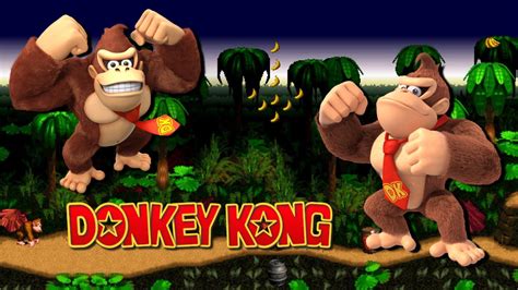 ¿por Qué Donkey Kong Se Llama Así El Origen De Uno De Los Personajes