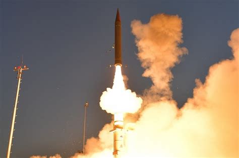 Germany Moves Closer To Acquiring Arrow 3 Missile Defence System