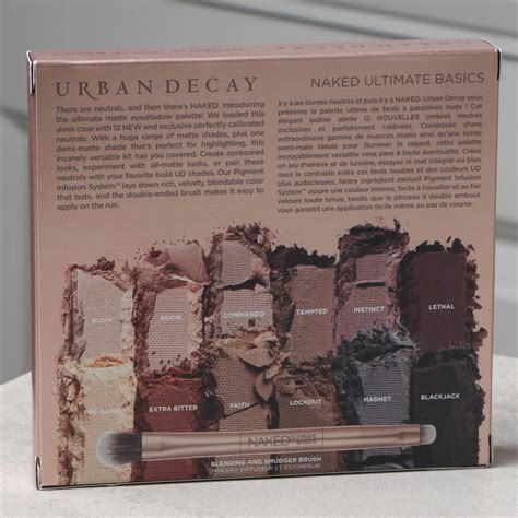 URBAN DECAY Palett Naked Ultimate Basics