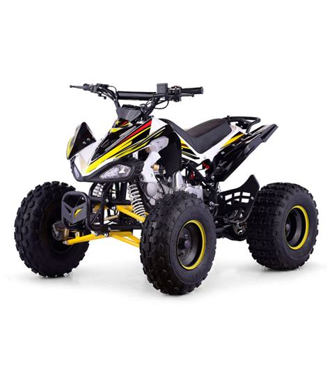 Quad Enfant TYPHON 125cc Jaune Limited Edition 2017 8 Pouces