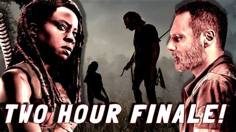 Twd Summit Two Hour Finale And No Season 2 Only Rick And Michonne Fight