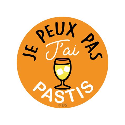 Sticker Autocollant Cadox Je Peux Pas J Ai Pastis Norauto Fr