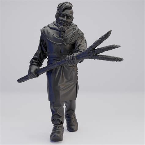 Hot Goblin 戦闘村民男性E ミニチュア ホットゴブリン 村人フィギュア