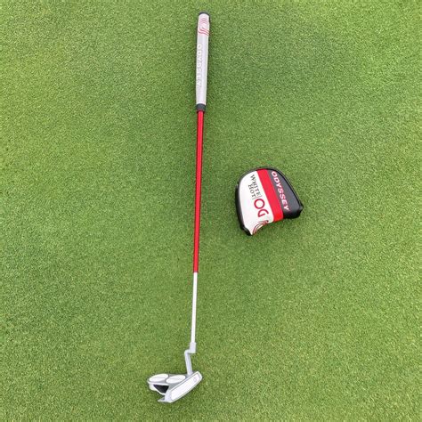 山下美優有ODYSSEY オデッセイ WHITE HOT OG ホワイト ホット オージー 2 BALL BLADE TOUR LINED パター STROKE LABシャフト日本正規品