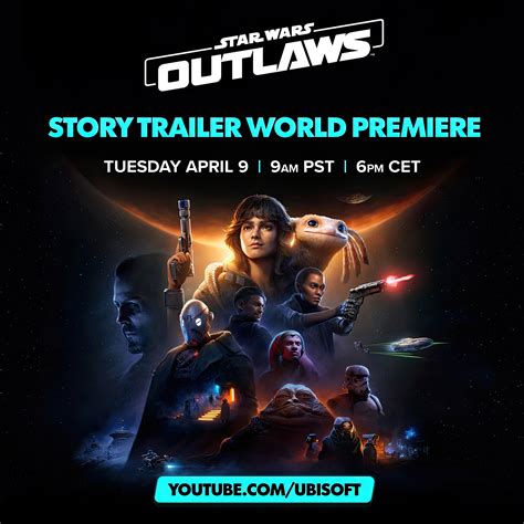 Star Wars Outlaws Debuts Story Trailer On Tuesday April