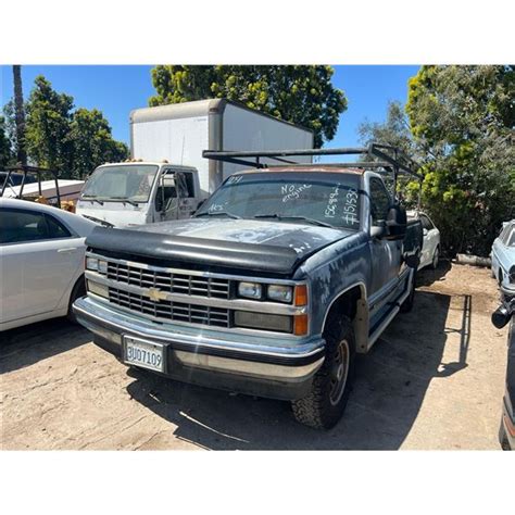 1989 Chevrolet Ck 2500 Series C2500 Cheyenne