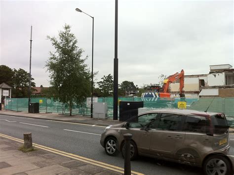 Hale Barns Square Demolition | St Ambrose Old Boys' Association