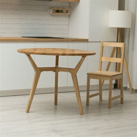 Стол Честер круглый, купить за 14 363.50 ₽ | в интернет-магазине Леомебель