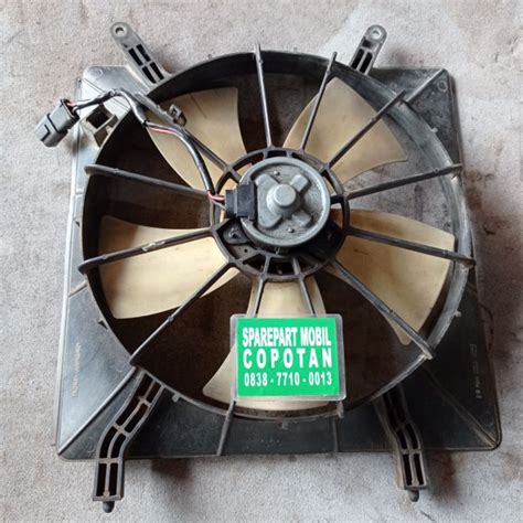 Jual Extra Fan Kipas Radiator Honda Stream Dan Crv Gen 2 Lengkap