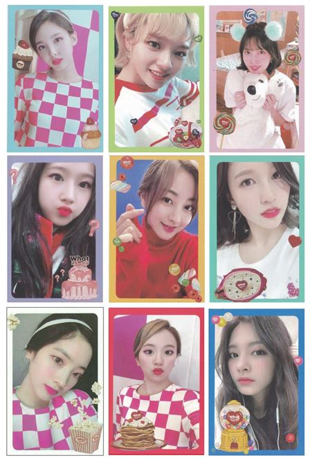 Photocards Twice En 2022 Fotos Imprimibles Fotos Para Youtube Fotos