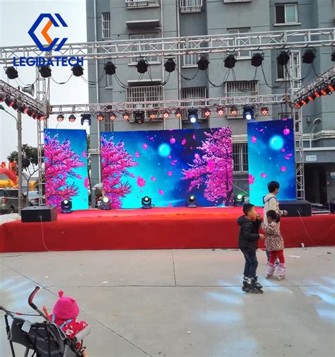 Legida Full Color SMD P3 9 Indoor LED Screen P3 9 500X1000mm Pantalla