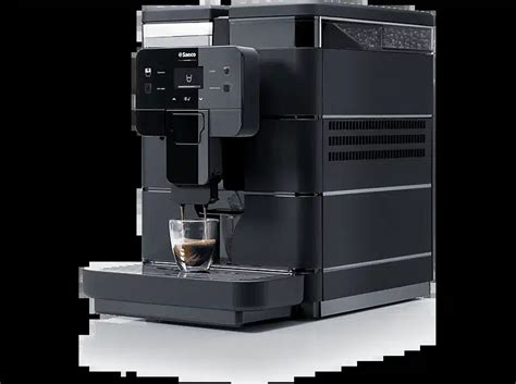 SAECO ROYAL BLACK | AUTOMATA KÁVÉFŐZŐ | – Minden Ami Kávé