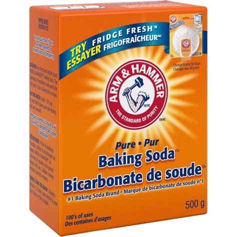 Arm And Hammer Baking Soda 500 G Home Hardware