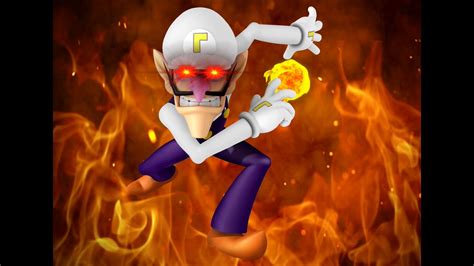 Asmr Waluigi Screaming While Burning You Youtube