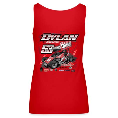 Redline Motorsports 2024 Womens Tank Five Star Racewear