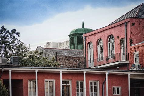 New Orleans French Quarter Red - Free photo on Pixabay