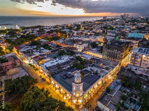 Zona Colonial, Santo Domingo, Republica Dominicana. Stock Photo | Adobe ...