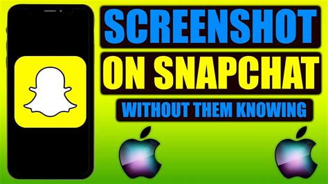 How To Screenshot On Snapchat Without Them Knowing Iphone Youtube