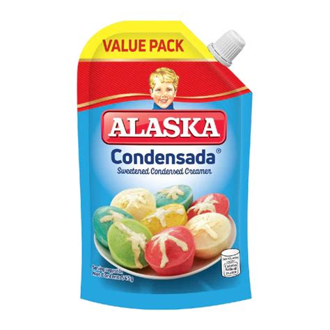 Alaska Condensada Pouch Sweetened Condensed Creamer 545g Shopee Philippines