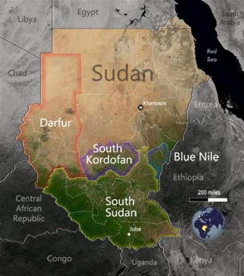 Free At Last South Sudan Is Worlds Newest Nation