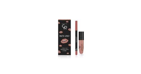 Golden Rose Matte Lipkit Zestaw Do Ust Warm Nude Sklep Drogeria Pl