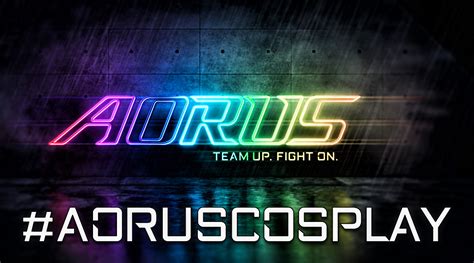 AORUS. Team Up. Fight On.｜AORUS - GIGABYTE Deutschland