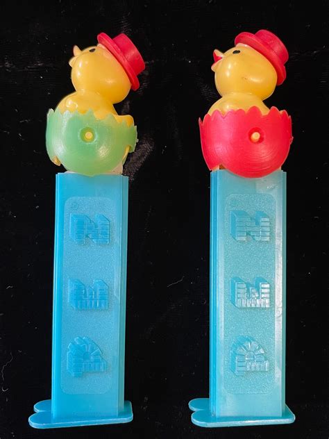 Lot 4 7 Vintage Pez Candy Dispensers 1970s Made In Etsy