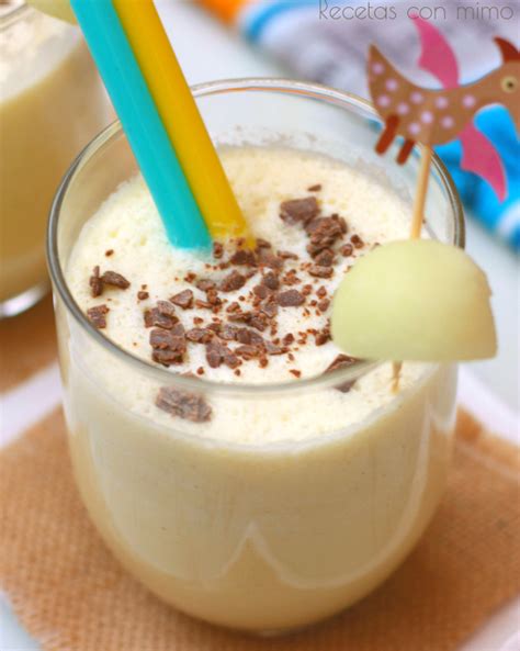 Batido De Mel N Recetas Con Mimo