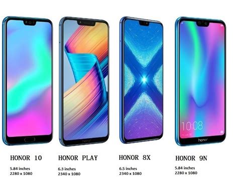 Which HONOR Android Phone Has a Notch Display | HONOR Official Site (IN)
