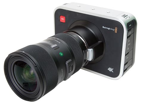 Black Magic Camera 4k