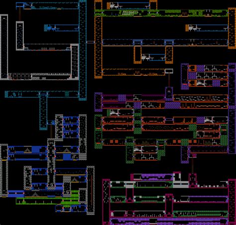 Detailed Super Metroid Map