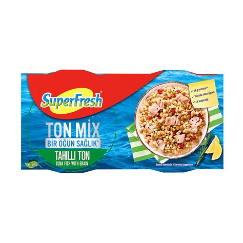 Superfresh Ton Mix Tah Ll Ton X G Migros