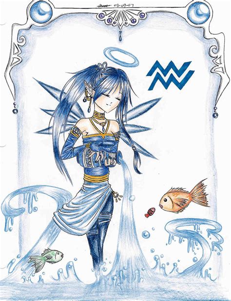 Aquarius By Arisu Chan On Deviantart