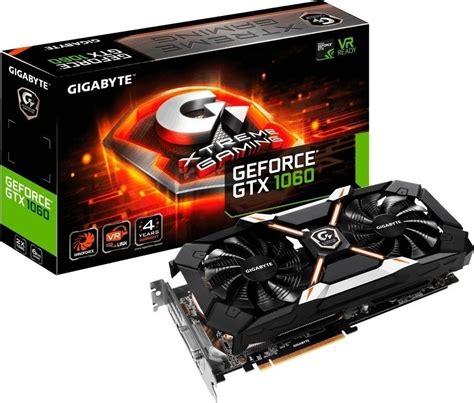 Gigabyte Geforce Gtx1060 6gb Xtreme Gaming Gv N1060xtreme 6gd Skroutzgr