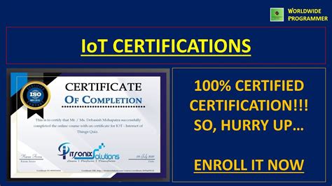 Iot Test With Certification Itronix Solution Worldwide Programmer