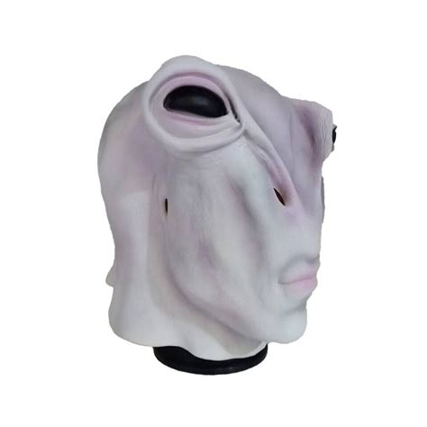 Halloween Masquerade Latex Scary Aliens Head Mask Carnival Party