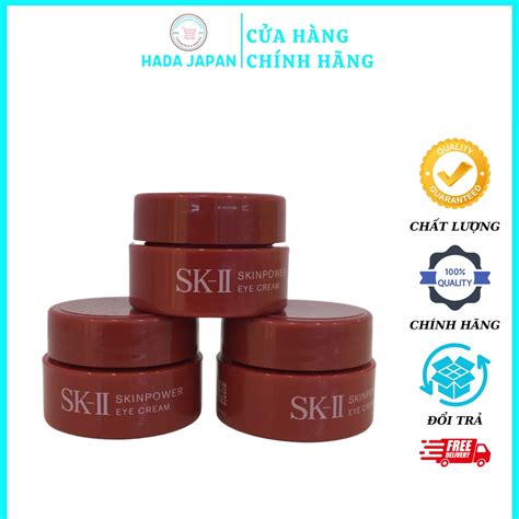 Kem mắt SK II mờ nếp nhăn bọng mắt quầng thâm Skin Power Eye Cream