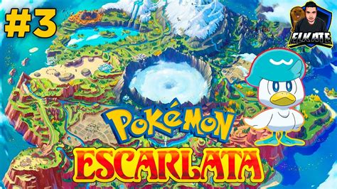 Pokémon Escarlata Ep 3 1 2 HABRÁ SHINY HOY DIRECTO YouTube