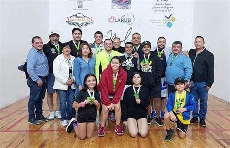 Surgen Los Campeones En Torneo De Raquetbol Por El D A Del Padre