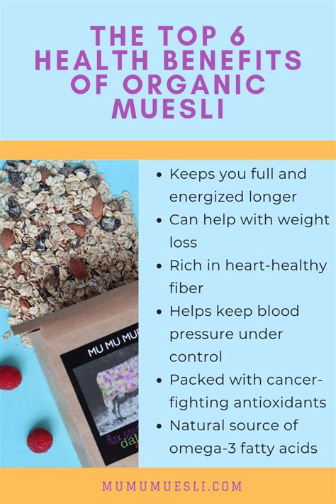 Mu Mu Muesli ⋆ Mu Mu Muesli Clean Eating Food List Nutrition Healthy