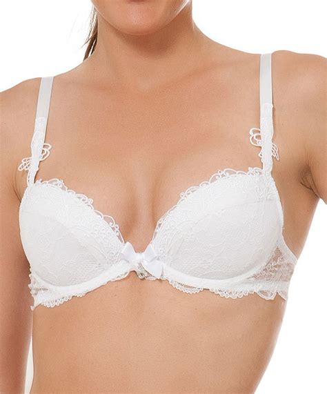 Soutien Gorge Push Up Soir De Venise Blanc Lise Charmel Aca Bl